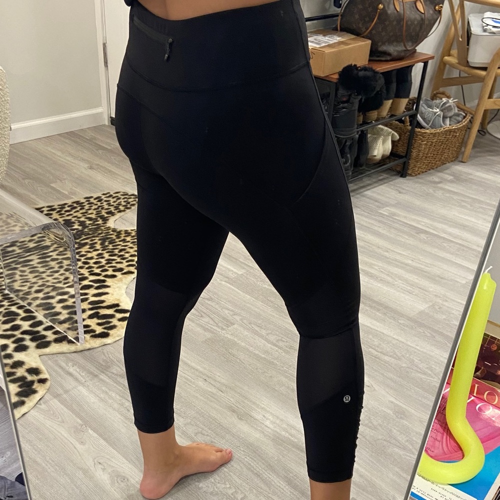 Lululemon luxtreme running tight size 6